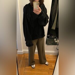 & Other Stories Ruffle Sweater